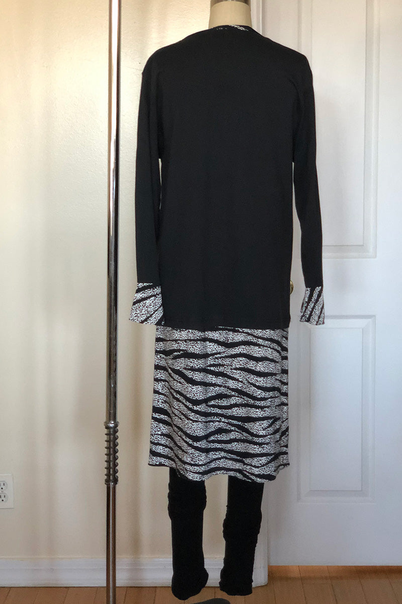 Upcycled T-Shirt Dress