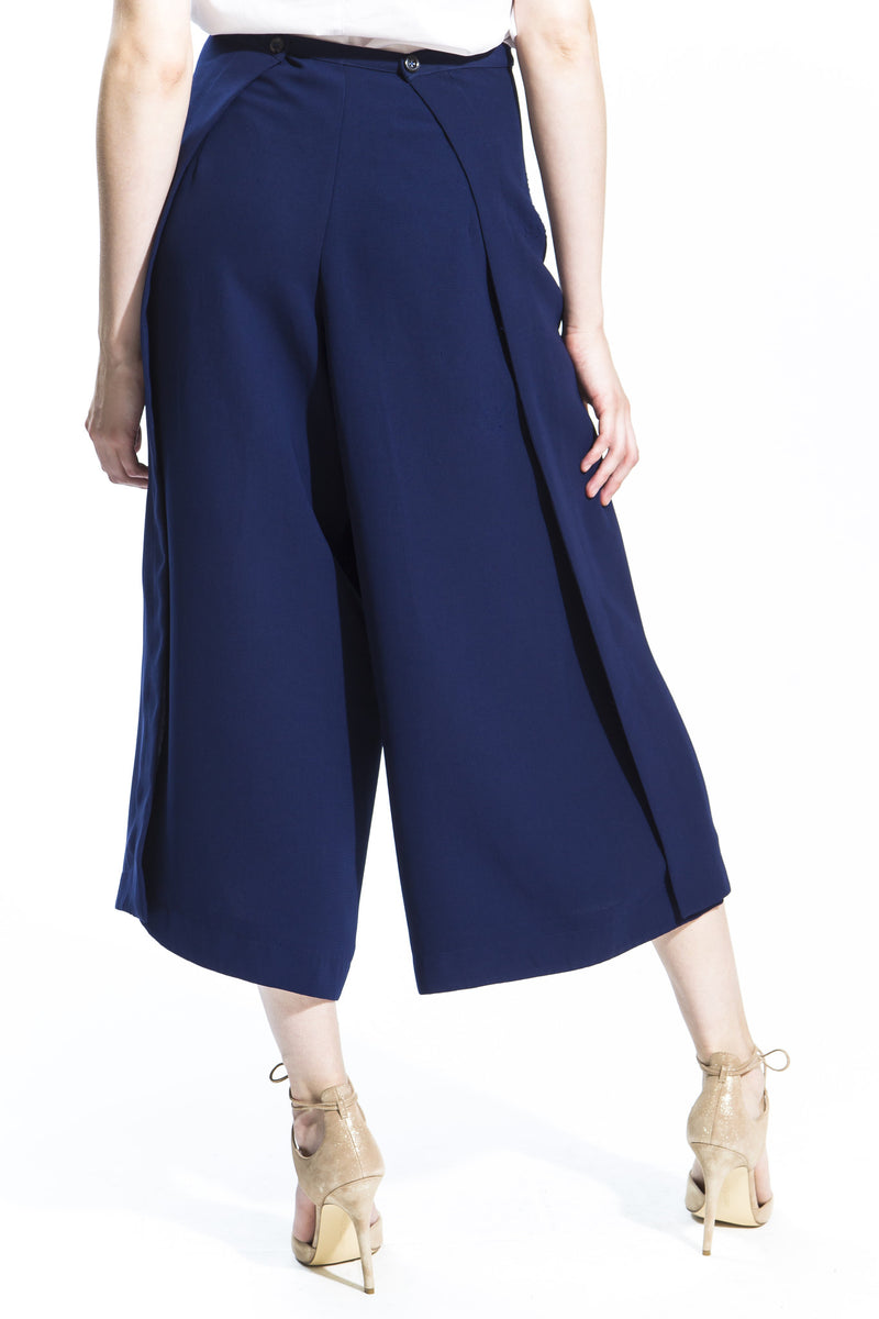 Made in NYC Wide Leg Wrap Culottes Style #145 – JSong Way