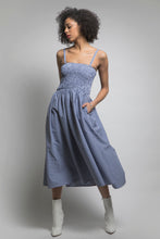 Made in NYC Transformable Gingham Dress Style # 212