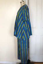Striped Silk Pant Suit Style# 1746RJ