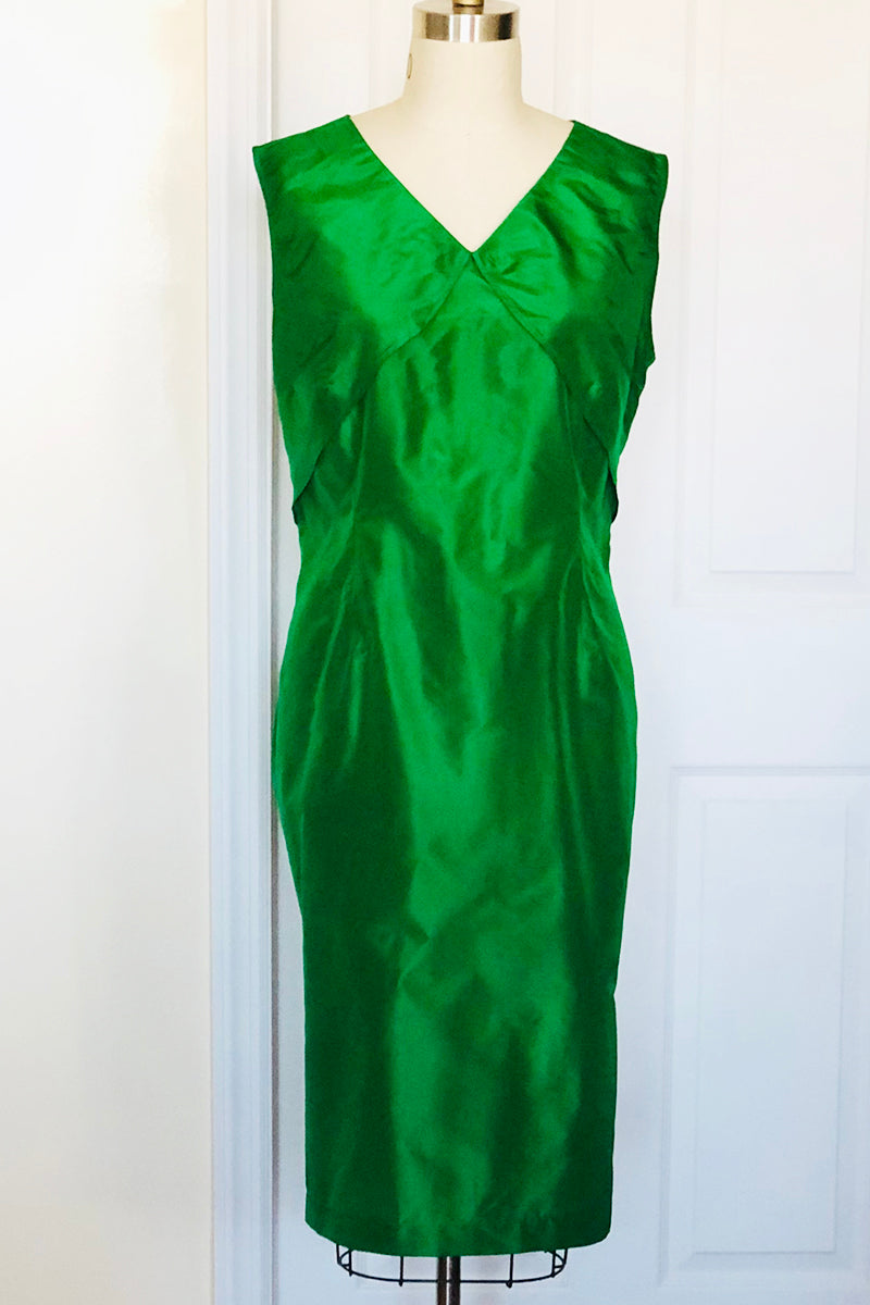 Swinging Jacket Dress Set (Style# 220DNM) Green – JSong Way