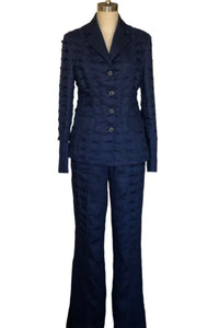 Joy of Water: Jacket & Princess Panel Pant (Navy) - Style# 2305PK