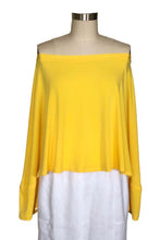 Delores Off the Shoulder Cape (Yellow) - Style # 2419