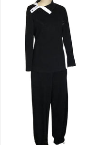 Asymmetric Neckline Top and Dancer Pant Set - Style# 2311PK