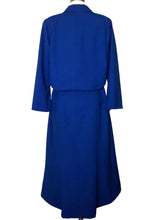 BACK OF JSONG WAY SKIRT SUIT - BLUE