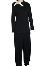 Asymmetric Neckline Top and Dancer Pant Set - Style# 2311PK