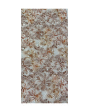 Embroidered Flora Blouse - Style # K2465 (Beige)