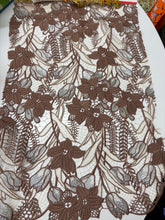 Autumn Leaf Lace Cardigan, Camisole and Skirt Suit
