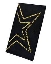 Thank You Letter Embroidered Travel Wallet - Style # 101K (Brown)