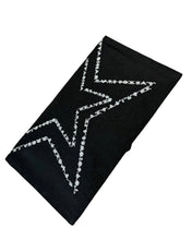 Thank You Letter Embroidered Travel Wallet - Style # 101K (Brown)