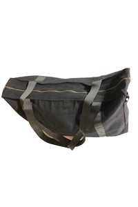 Cotton Canvas Eco Bag (Black) - Style # 111K
