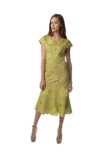 Lotus Dress (Citrus Green) - Style# 1152K