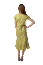 Lotus Dress (Citrus Green) - Style# 1152K