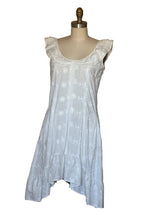 Fit & Flare Dress (White) Style # 134K