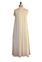 Dress With Mini Ruffles (White) Style #1746K