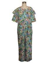 Printed Summer Bloom Top & Pant Set - Style #2426PRJK