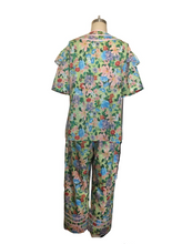 Printed Summer Bloom Top & Pant Set - Style #2426PRJK