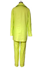 Big Shirt with Tucking Details and Classic Pant Suit (Citrus) - Style # 2303K