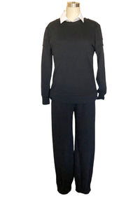 Dancer’s Sweatsuit (Black) - Style #2304K