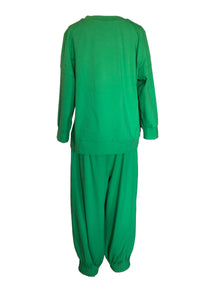 Dancer’s Sweatsuit (Kelly Green) - Style #2304K