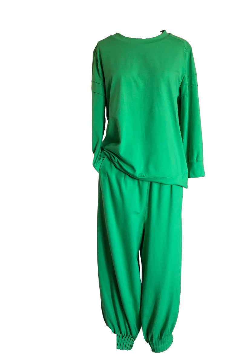 Dancer’s Sweatsuit (Kelly Green) - Style #2304K