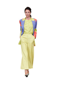 Color Block Suit - Style# 2501CPK