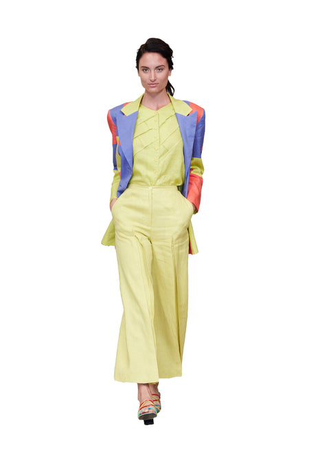Color Block Suit - Style# 2501CPK