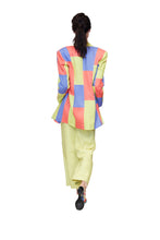 Color Block Suit - Style# 2501CPK