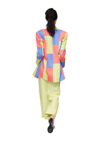 Color Block Suit - Style# 2501CPK