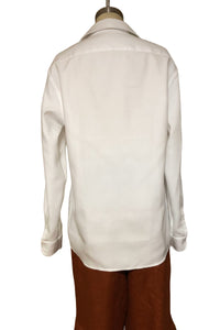 Classic Shirt - Style # UK101 (White)