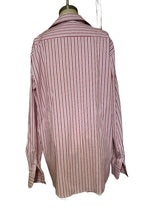 Striped Big Shirt - Style # UK102