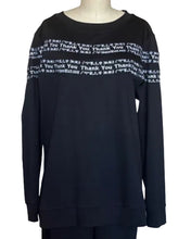 The "Thank You" Embroidered Sweatsuit (Style # 204PK)