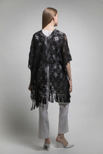 Limited Edition Hand Crochet Lace Poncho