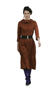 Pleated Dress