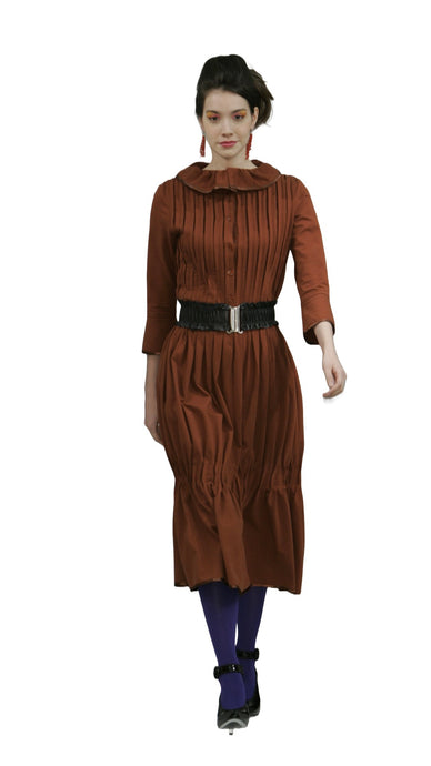 Pleated Dress