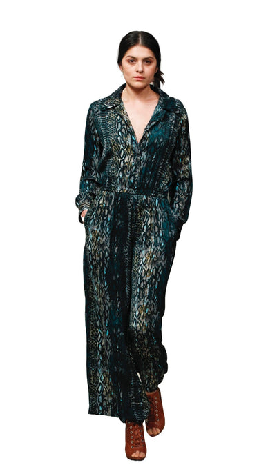 Printed Jumpsuit