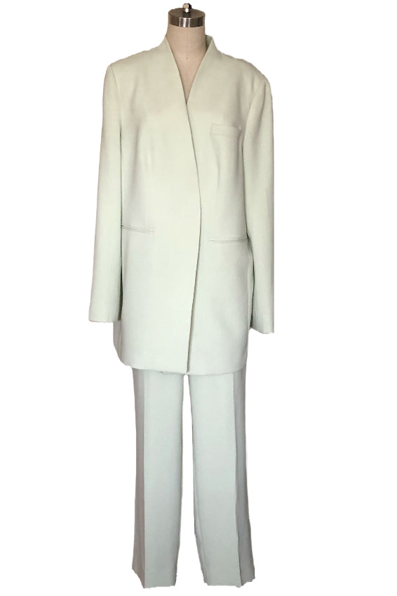 Two Piece V-Neck Pant Suit - Style# K208P