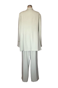 Two Piece V-Neck Pant Suit - Style# K208P