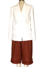 Long Shorts with Tucking Details (Coffee) - Style # K301RJ