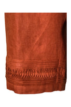 Long Shorts with Tucking Details (Coffee) - Style # K301RJ