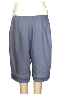 Long Shorts with Tucking Details (Peri Blue) - Style # K301RJ