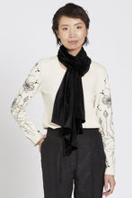 Made in NYC: Transformable Vest/Scarf (Black) Style 143