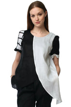 Surplice  Color Block Top Style # 1765