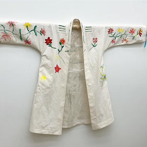 Made in NYC Customizable Hand-Painted Floral Kimono (Style # 300)