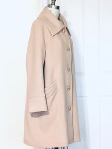 Beverly's Cashmere Coat (Beige) - Style# 321