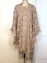 Asymmetric Lace Tunic (Beige) - Style # 1902