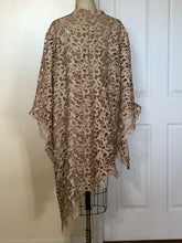 Asymmetric Lace Tunic (Beige) - Style # 1902