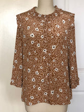 Silk Luxe Limited Edition Blouse with Mini Ruffle Detail ( Style# K101)