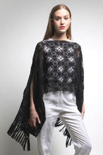 Limited Edition Hand Crochet Lace Poncho