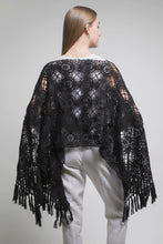 Limited Edition Hand Crochet Lace Poncho